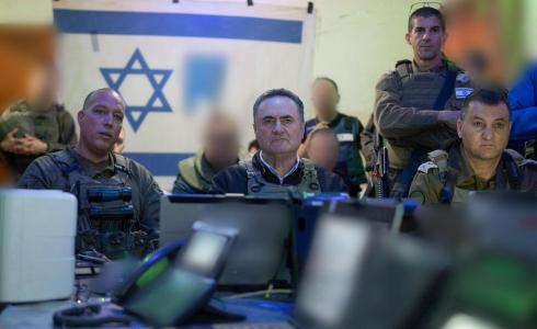 كاتس من محور موراج - خطة تهجير سكان غزة مستمرة