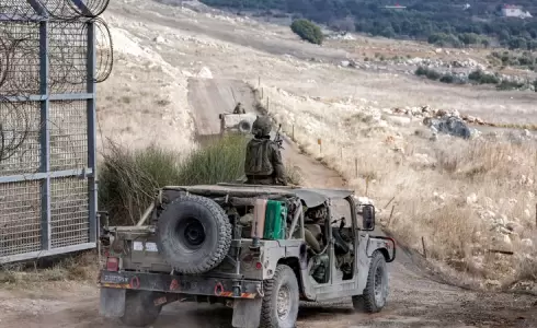 الجيش الإسرائيلي في ريف دمشق