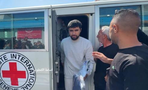 الاحتلال يُفرج عن 10 أسرى من قطاع غزة عبر بوابة "كيسوفيم"