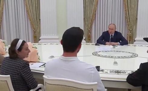 الرئيس الروسي فلاديمير بوتين