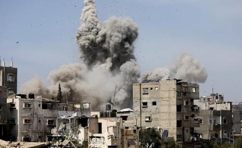 الغارات على غزة - أرشيف