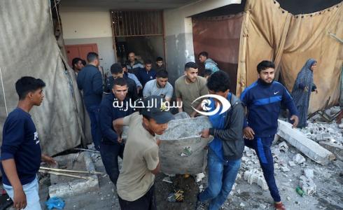 غزة الآن - 35 شهيدا في قصف إسرائيلي مستمر على القطاع