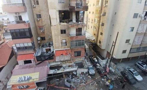 اغتيال قيادي فلسطيني ونجليه بغارة إسرائيلية على صيدا