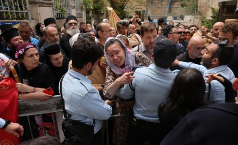 قوات الاحتلال تحوّل القدس إلى "ثكنة عسكرية" - أرشيف