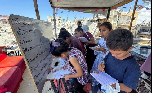 التعليم في غزة تحت وطأة الحرب والحصار