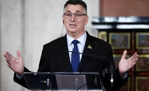 وزير الخارجية الإسرائيلي جدعون ساعر