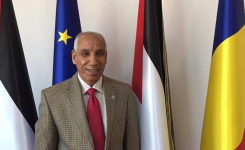 محمد عياش عضو المجلس المركزي الفلسطيني