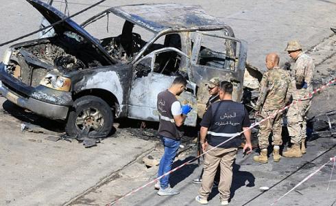 إسرائيل تستهدف مركبة في جنوب لبنان