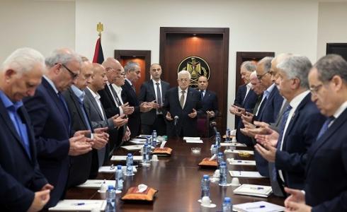 الرئيس عباس يؤكد على البدء بالحوار الوطني الشامل مع كافة الفصائل