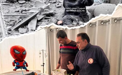 صورة الطفل علي فرج
