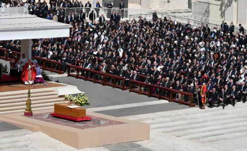 جنازة البابا فرنسيس