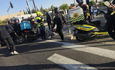 موكب نتنياهو يتعرض لحادث طرق قرب القدس