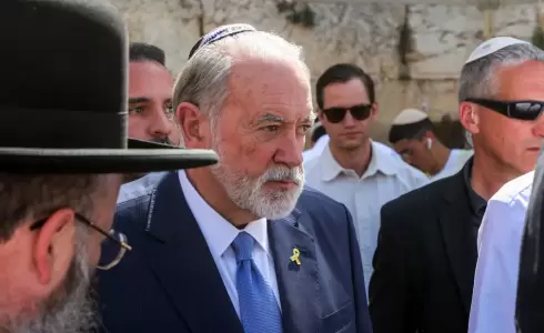 سفير أميركا لدى إسرائيل مايك هاكابي