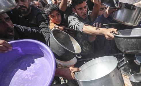 غزة - المجاعة تهدد حياة أكثر من 65 ألف طفل في القطاع