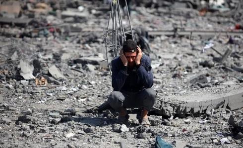 مواطن من غزة - تعبيرية