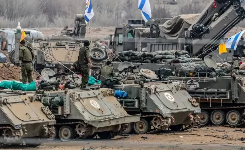 الجيش الإسرائيلي في غزة - تعبيرية