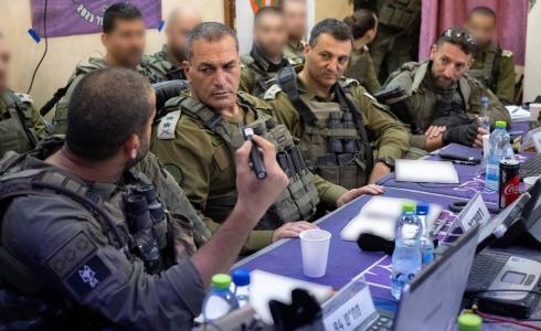 زامير يهدد من رفح بتوسيع العمليات العسكرية في غزة