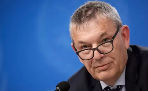 فيليب لازاريني - مفوض الأونروا