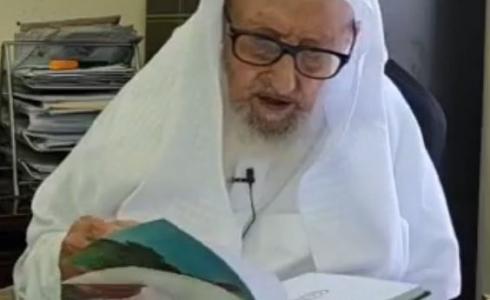 سبب وفاة الشيخ عبدالعزيز الزهراني