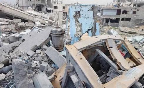 بلدية جباليا النزلة- الآبار وغواطس المياه لا تسد حاجات المواطنين