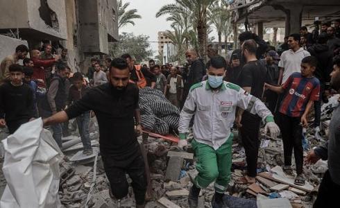 شهداء غزة - تعبيرية