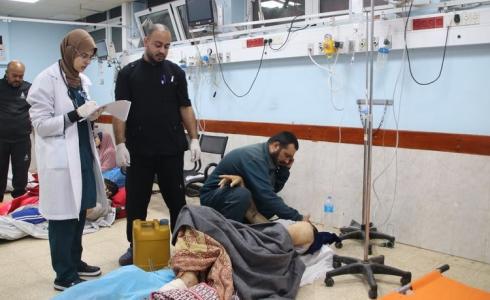 الوضع الصحي الكارثي في غزة - توضيحية