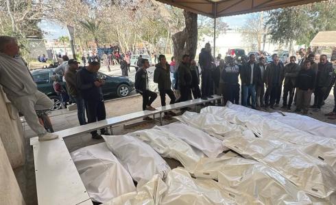 غزة - استشهاد 490 طفلا خلال الـ20 يوما الماضية