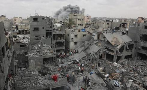 القصف في غزة - أرشيف