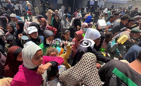 الأغذية العالمي يعلن نفاد مخزونه الغذائي في غزة