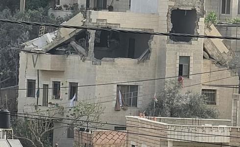 منزل الشهيد مجاهد منصور