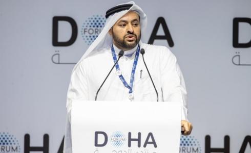 محمد الخليفي وزير الدولة لشؤون الخارجية القطرية