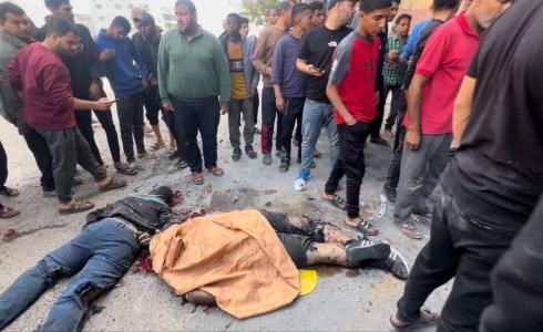 خانيونس - 6 شهداء في قصف خيام نازحين