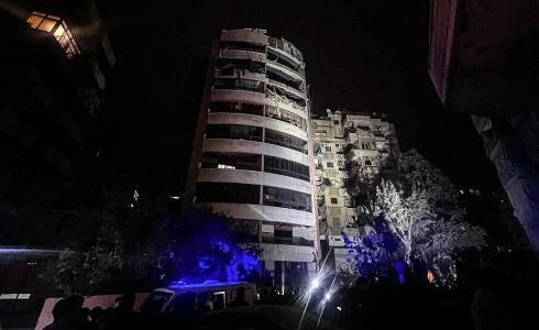 قصف إسرائيلي استهدف ضاحية بيروت الجنوبية