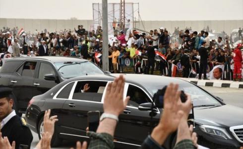 ماكرون والسيسي يزوران العريش