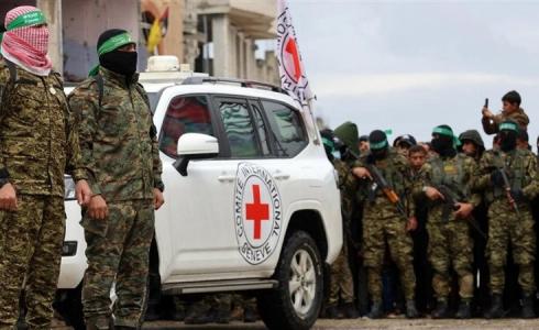 تسليم الأسرى الإسرائيليين - أرشيف