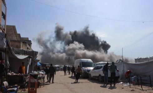 القصف في غزة - أرشيف