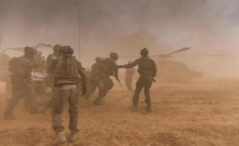 إصابة جنود إسرائيليين في غزة - أرشيف