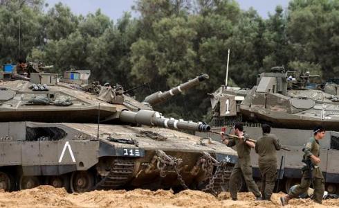 الجيش الإسرائيلي في قطاع غزة