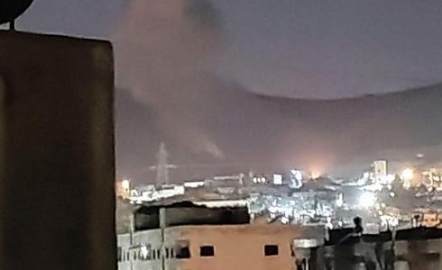 سوريا - شهداء وجرحى في سلسلة غارات جوية إسرائيلية