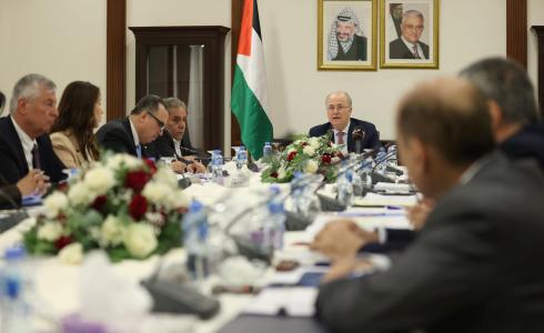 الحكومة الفلسطينية
