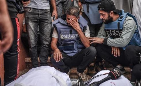 جمعيات صحفية فرنسية تطالب باريس بإجلاء زملائهم من غزة