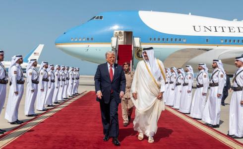 ترامب من قطر- لدينا بعض الأخبار الجيدة اليوم وربما غدا