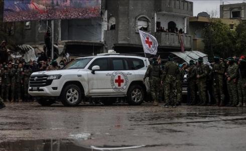 تسليم أسرى إسرائيل في غزة