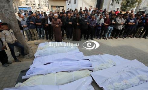 غزة – 124 شهيدا وعشرات الجرحى منذ فجر الخميس