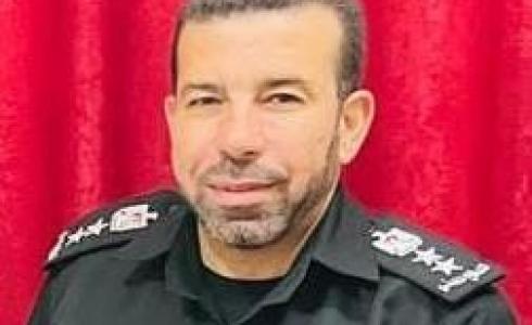 مدير عمليات جهاز الدفاع المدني أشرف أبو نار