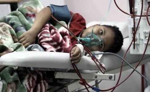 أطفال غزة - تعبيرية