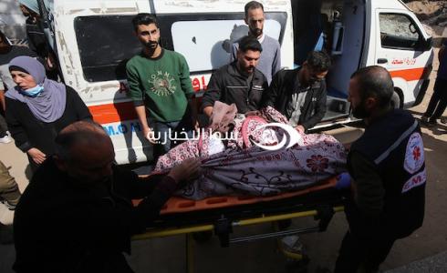 غزة – 132 شهيدا جراء استمرار القصف الإسرائيلي