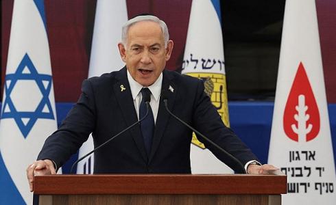 رئيس الوزراء الإسرائيلي بنيامين نتنياهو