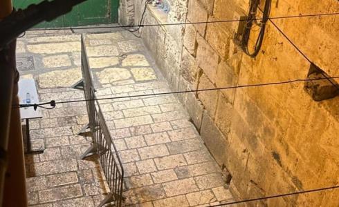 القدس : إصابة إسرائيلي بعملية طعن واستشهاد المنفذ