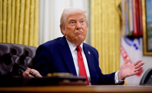 الرئيس الأمريكي دونالد ترامب